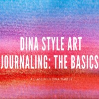 Dina Style Art Journaling: The Basics