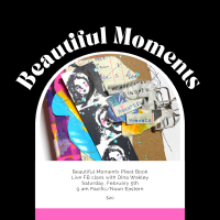 Beautiful Moments Pleat Book by Dina Wakley